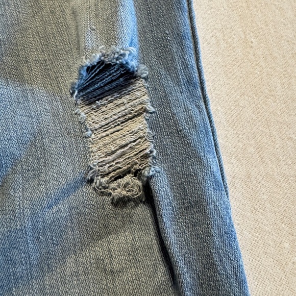 Member Mark Skinny Girls Size XL 14/16 Classic Blue Jeans - Picture 2 of 9